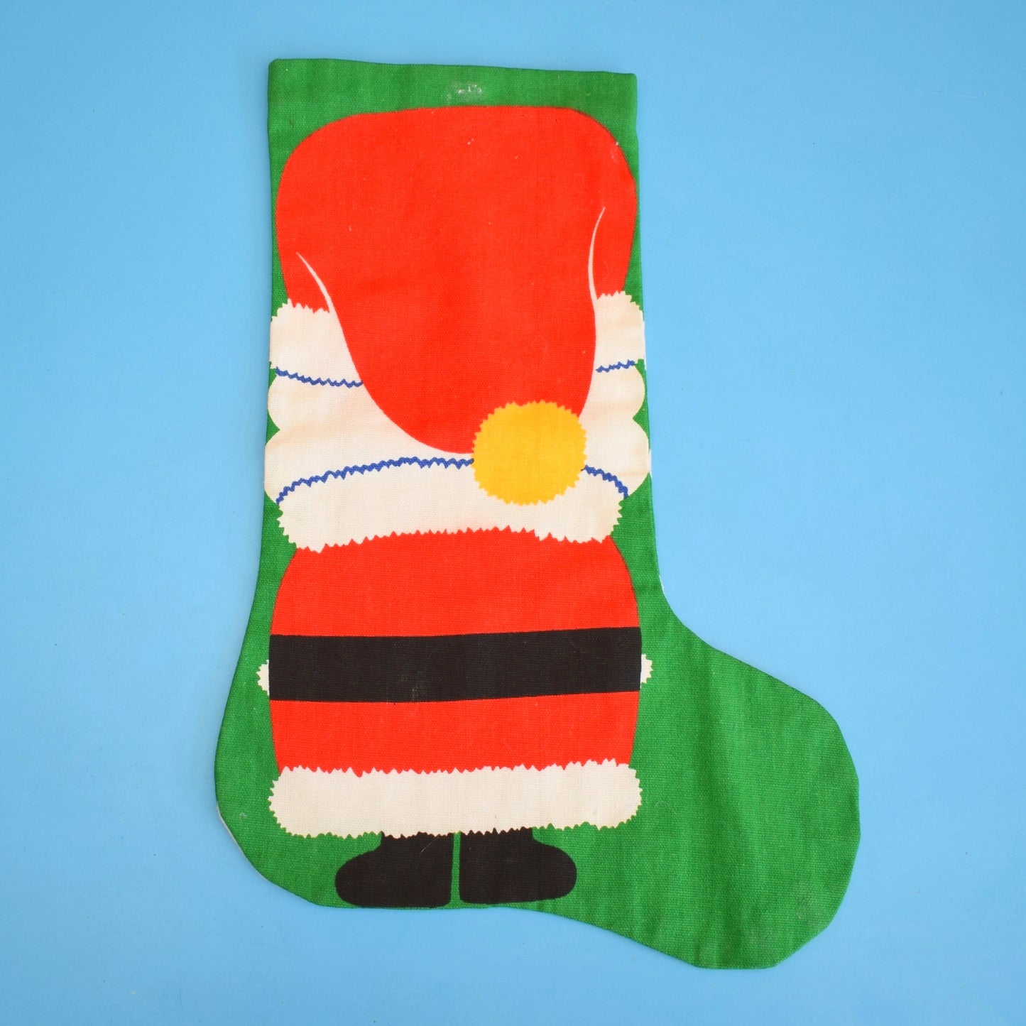 Vintage 1980s Handmade Christmas Stockings -4 Designs