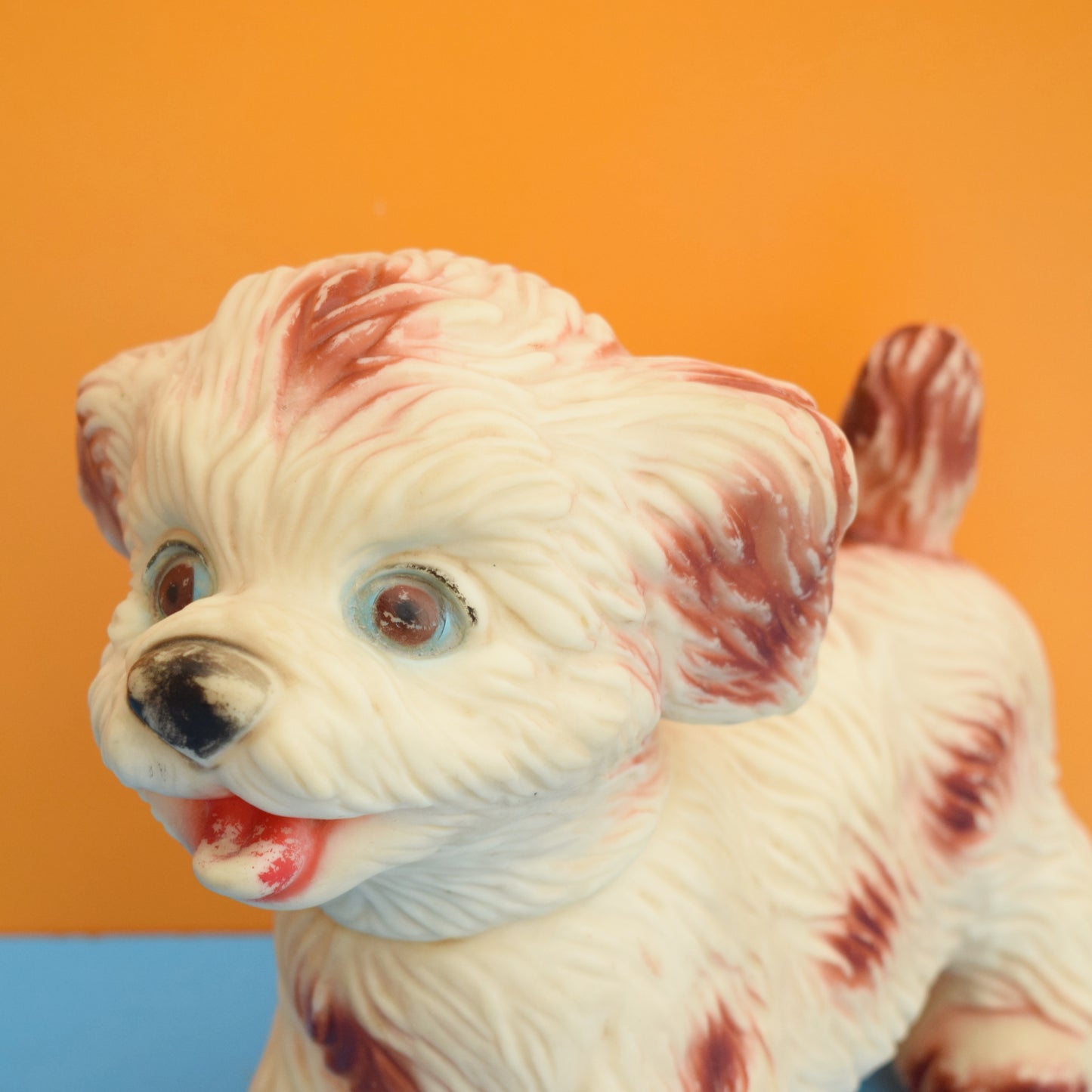 Vintage 1960s Netta Australia Squeaky Dog Toy