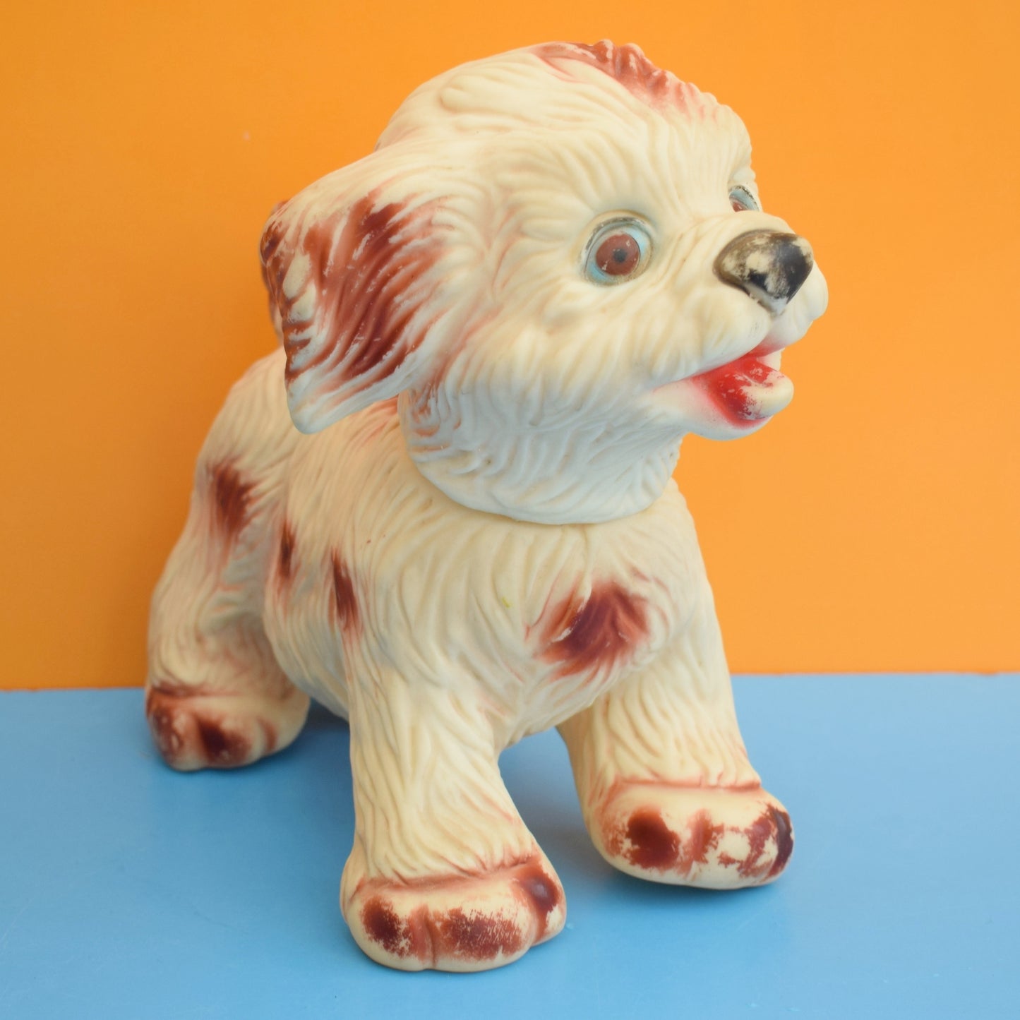 Vintage 1960s Netta Australia Squeaky Dog Toy
