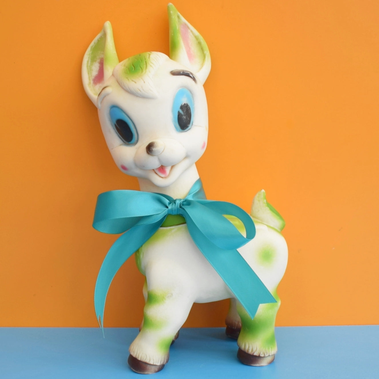 Vintage 1960s Squeaky Bambi - Kitsch - Jugasa