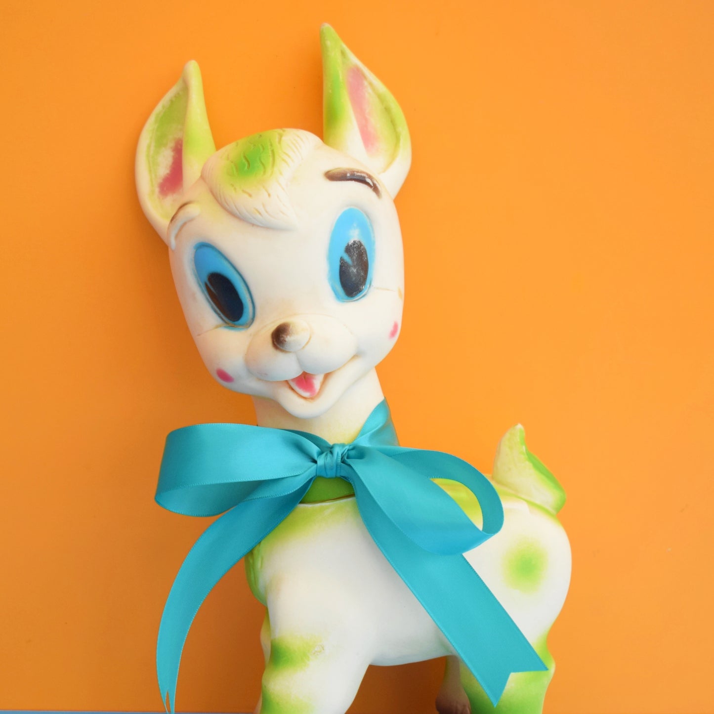 Vintage 1960s Squeaky Bambi - Kitsch - Jugasa