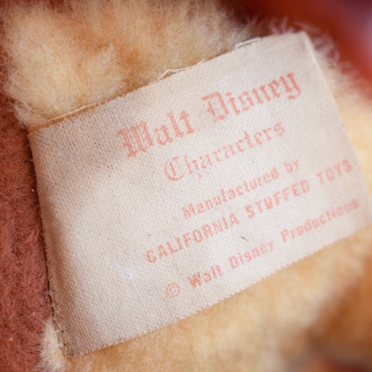 Vintage 1960s Fluffy Bambi - Kitsch - Disney Official Toy