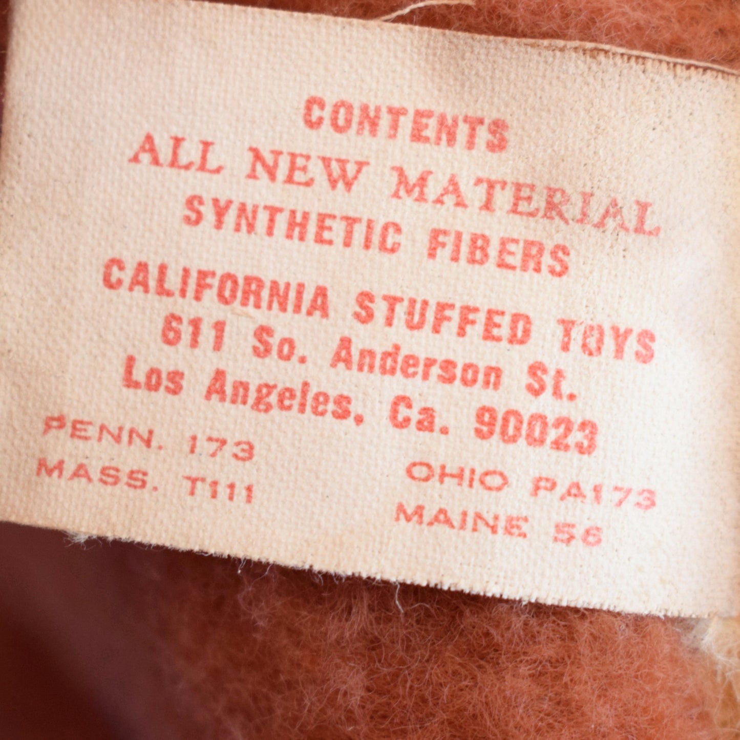 Vintage 1960s Fluffy Bambi - Kitsch - Disney Official Toy