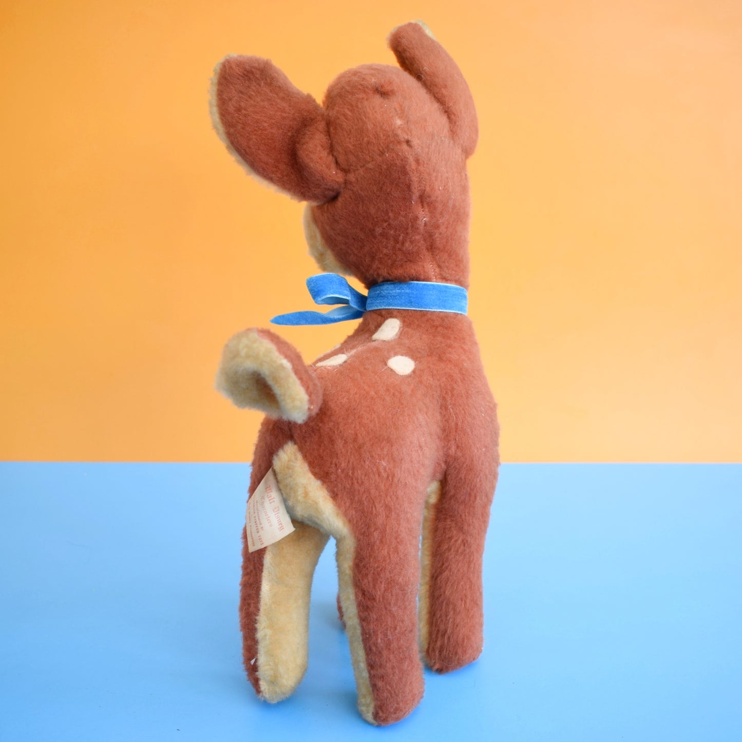 Vintage 1960s Fluffy Bambi - Kitsch - Disney Official Toy