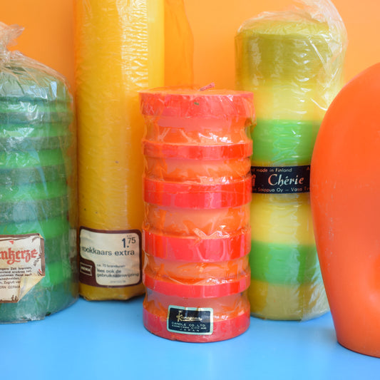 Vintage 1970s Unused Candles - Various Colours / Styles