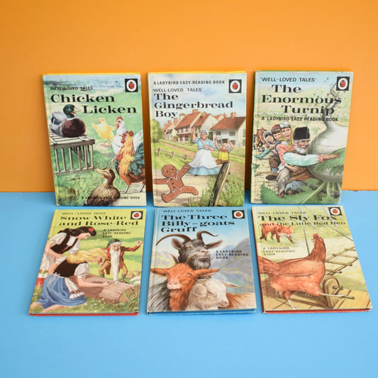 Vintage Ladybird Books - Well Loved Tales by Pineapple Retro