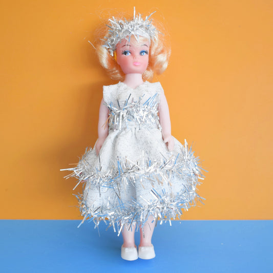 Vintage 1960s Kitsch Angel / Fairy Figure - Hong Kong .