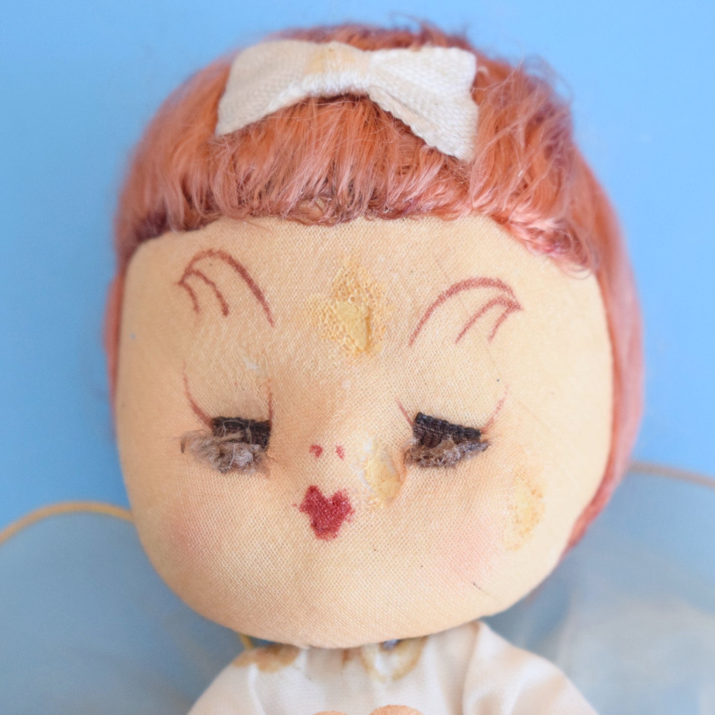 Vintage 1960s Pretty Christmas Fairy Angel Tree Topper - Special