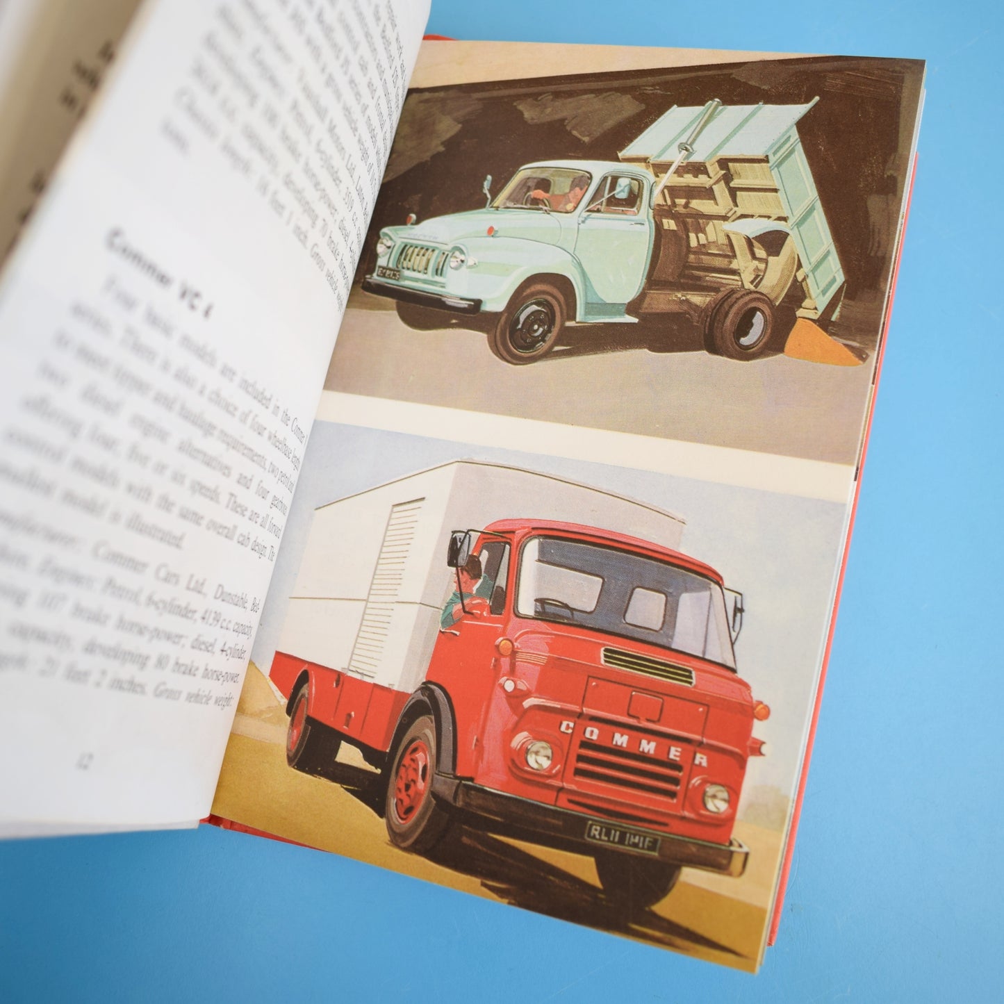 Vintage Ladybird Book - Commercial Vehicles