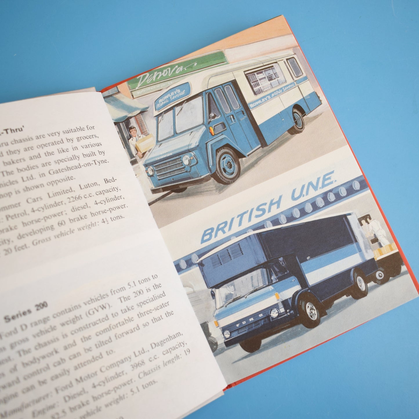 Vintage Ladybird Book - Commercial Vehicles