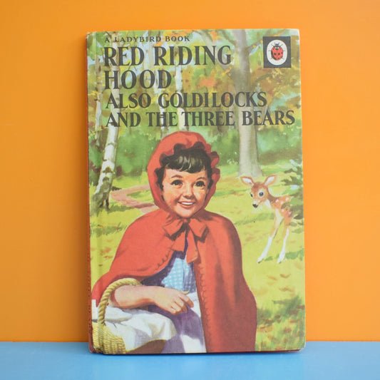 Vintage 1950s Ladybird Book - Red Riding Hood