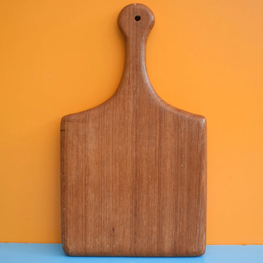Vintage 1960s Teak Chopping / Serving Board
