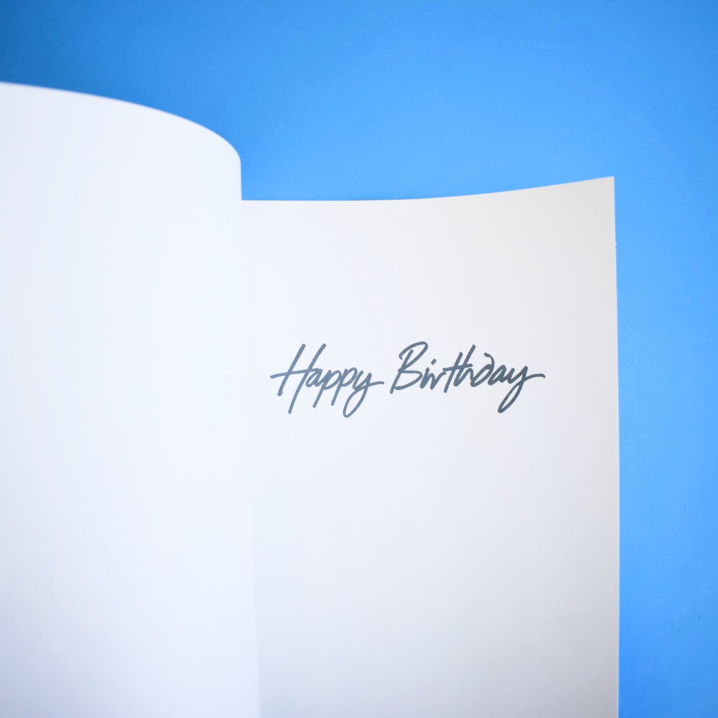 Vintage 1970s Large Greeting Card - by Gwyneth Mamlok - Cat & Mouse