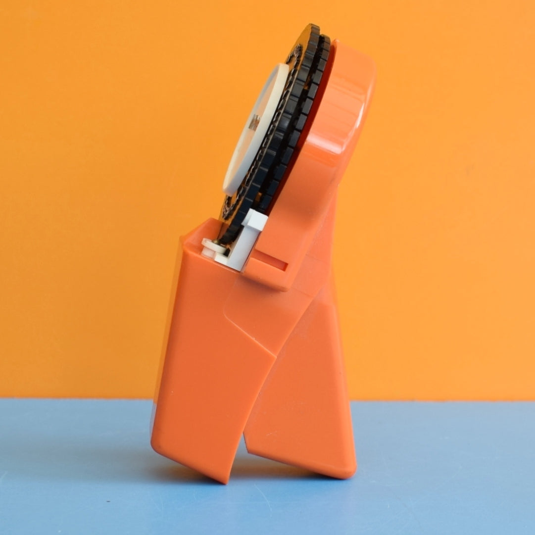 Vintage 1970s Mini Printer- Dymo - Orange