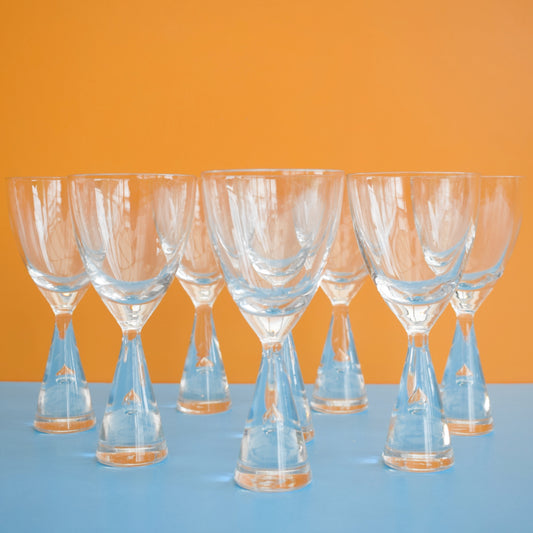 Vintage 1970s Holmegaard Princess Glasses- Various by Vintage