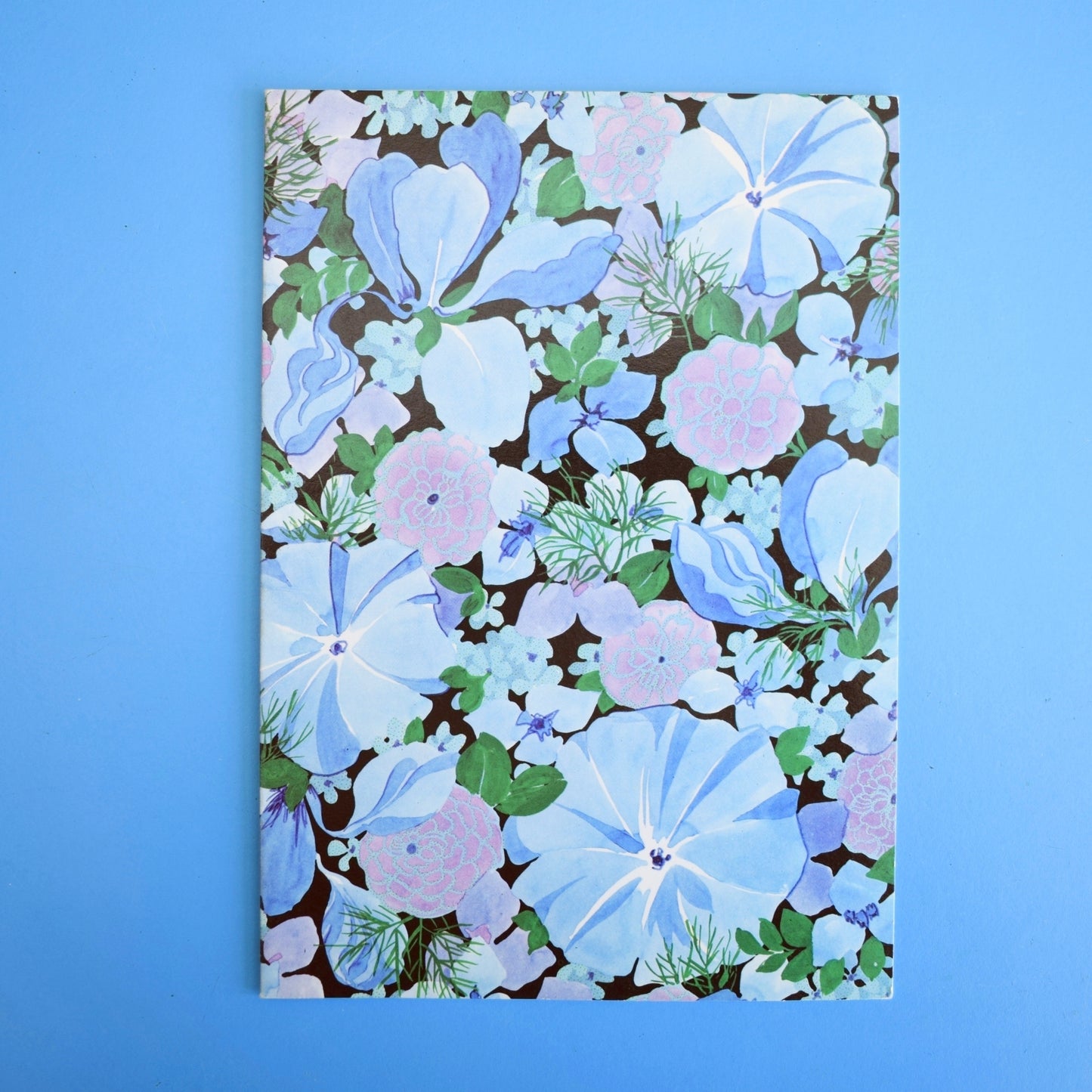 Vintage 1970s Greeting Card - by Robert Vernet - Textiles Designs