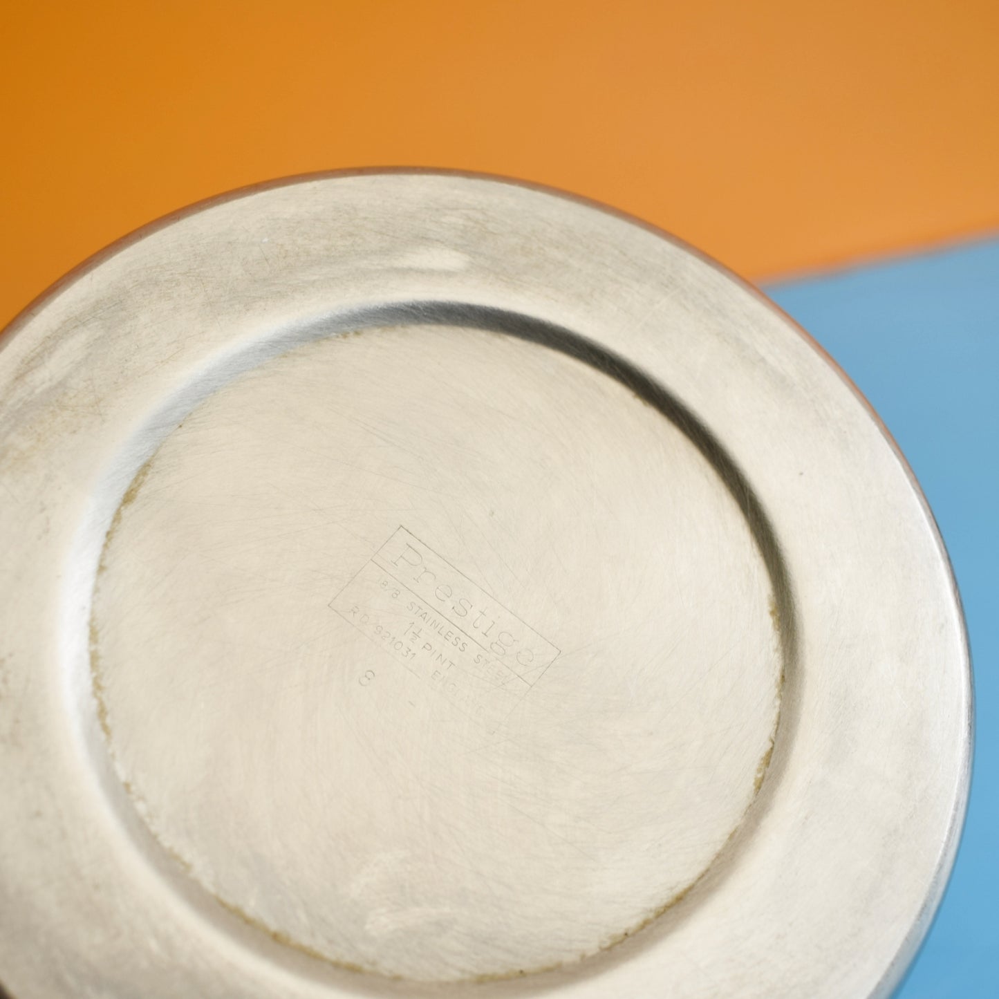 Vintage 1970s Stainless Steel Teaa Pot - Prestige