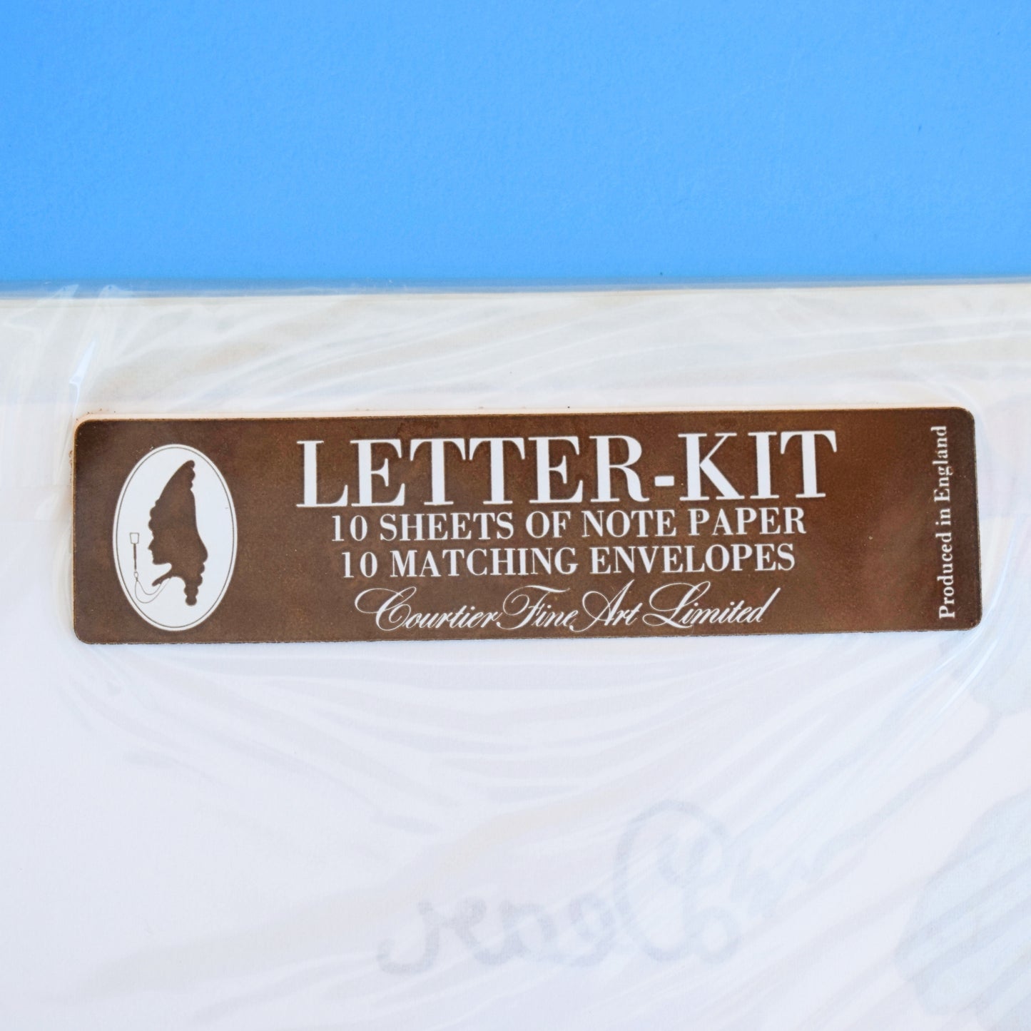 Vintage 1970s Writing Paper Sets - Unused - Trains/ Girl - Great Party Invites