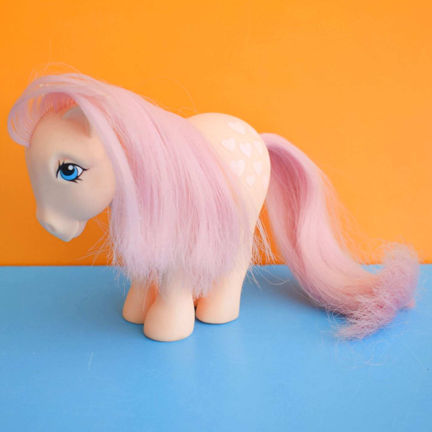 Vintage 1980s My Little Pony - Peachy