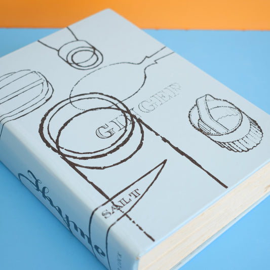 Vintage 1960s Mrs Beatons All About Cookery Book - Blue