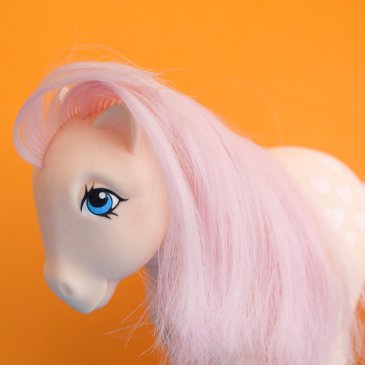 Vintage 1980s My Little Pony - Peachy
