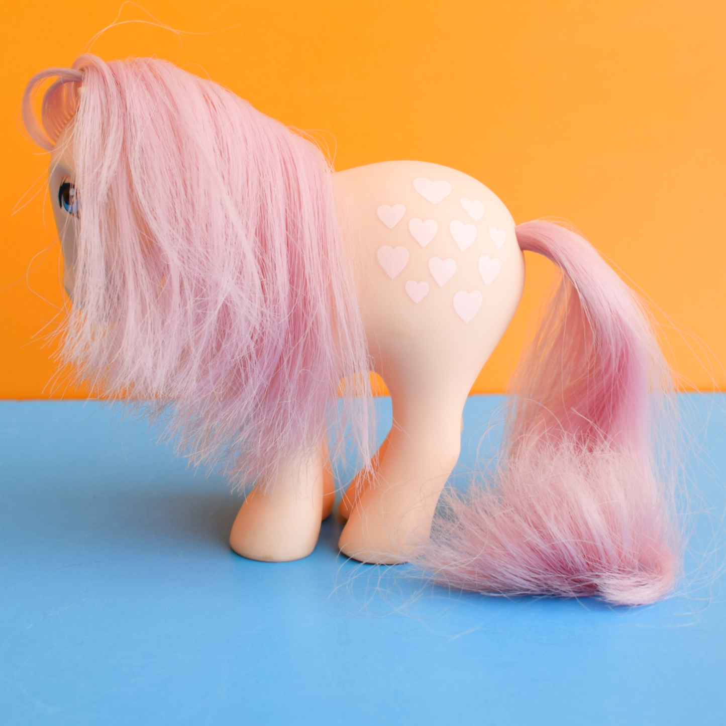 Vintage 1980s My Little Pony - Peachy