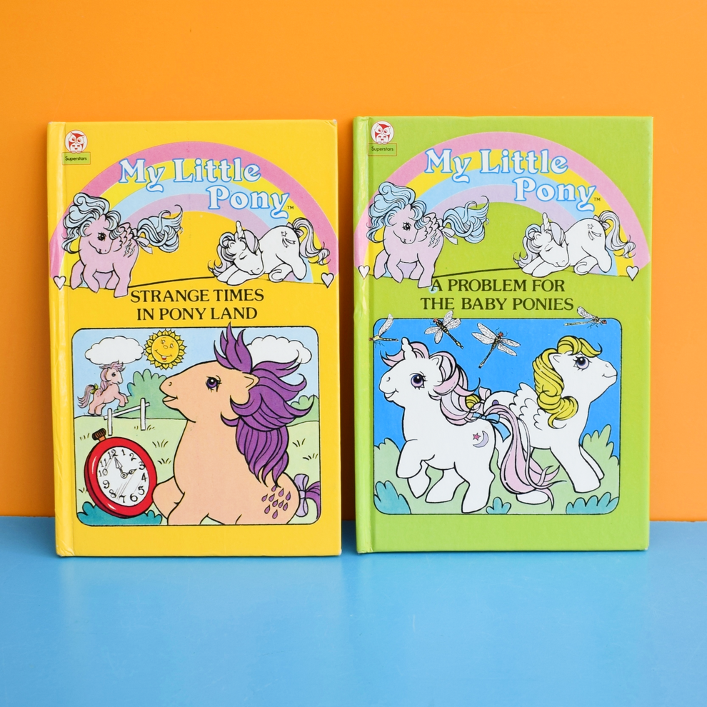 Vintage 1980s My Little Pony Books – Pineapple Retro