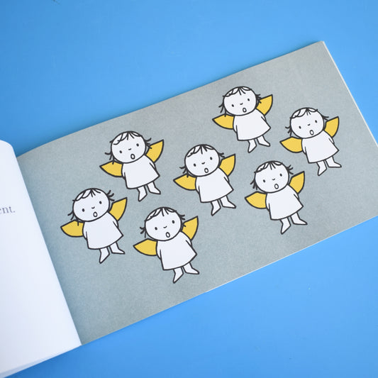 Vintage 1990s Dick Bruna 'The Christmas Book' - Press Out Christmas Crib