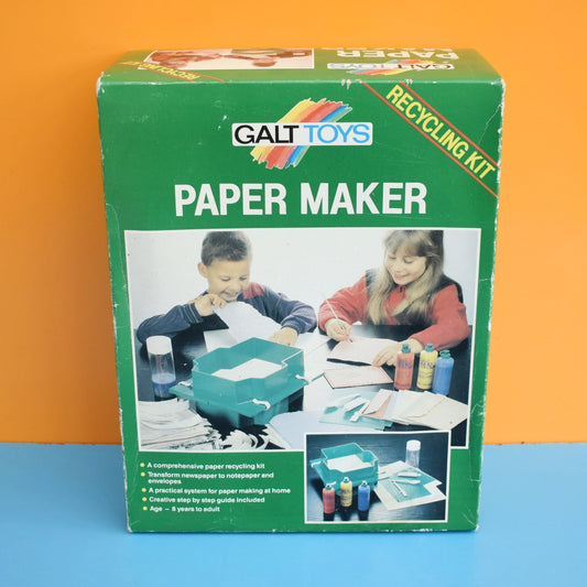 Vintage 1990s Paper Making Kit - Galt