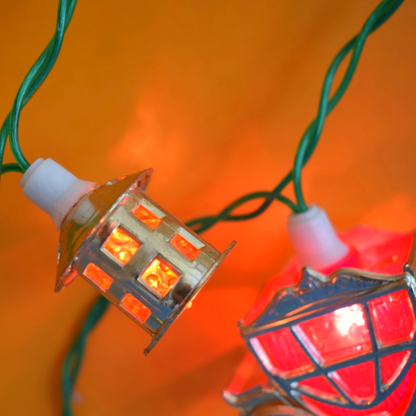 Vintage 1970s Special String Lights - Cinderella Carriages By Pifco