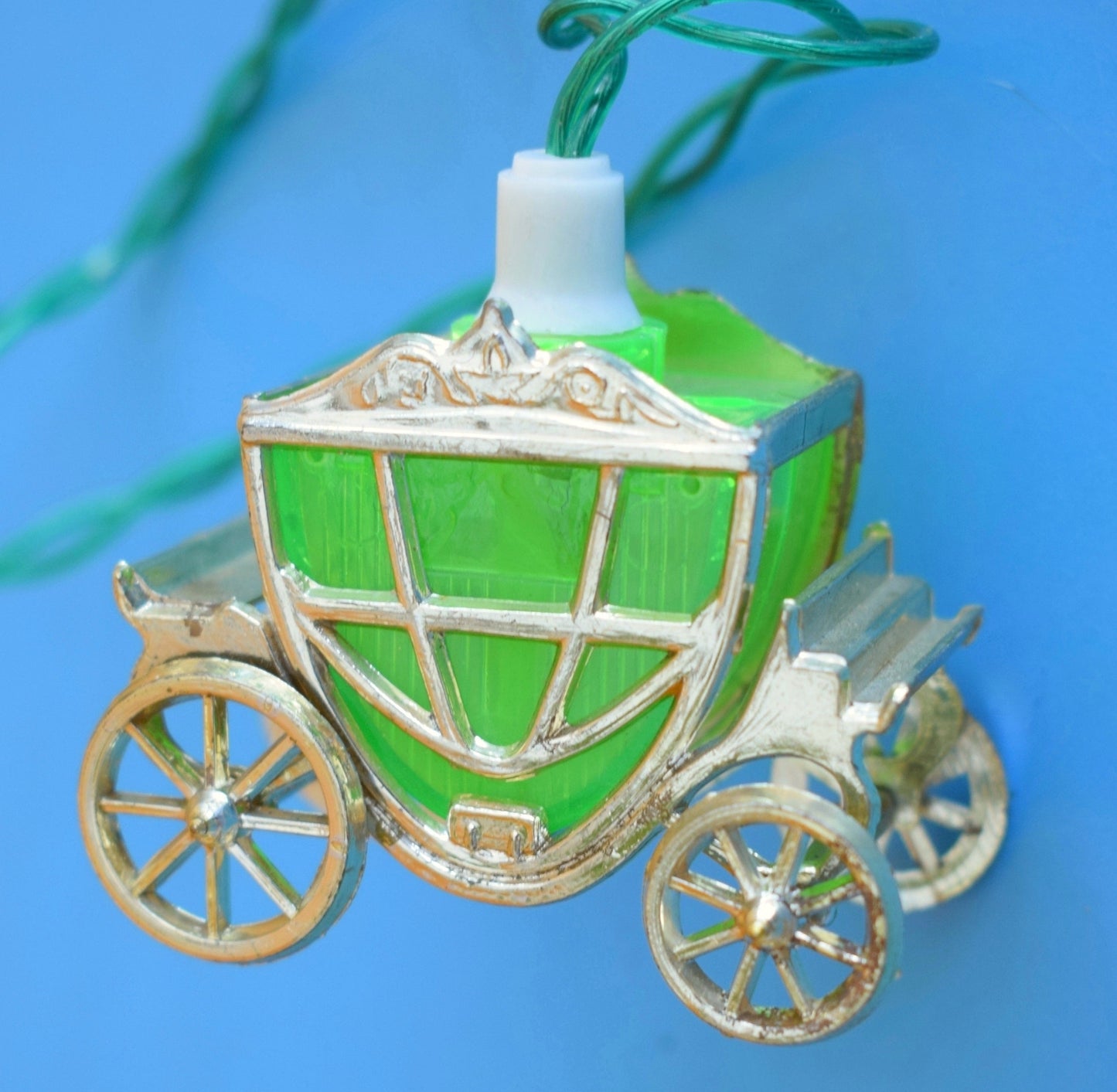 Vintage 1970s Special String Lights - Cinderella Carriages By Pifco