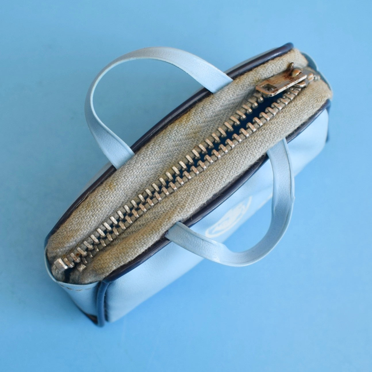 Vintage 1970s Sindy Pants / Air France Bag