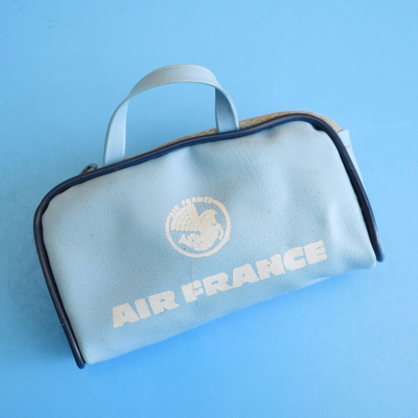 Vintage 1970s Sindy Pants / Air France Bag