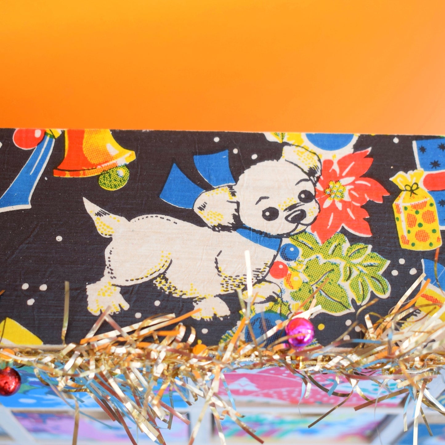 Unique Wooden Multi Drawer Filled Advent Calendar - Vintage Papers - Patchwork - Filled ..