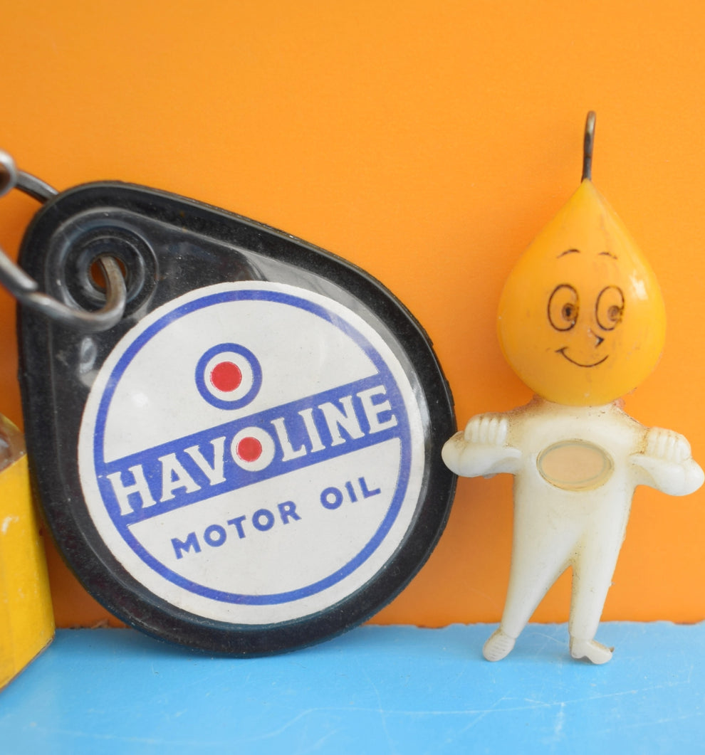 Vintage 1960s Esso/ Shell / Regent Collectables – Pineapple Retro