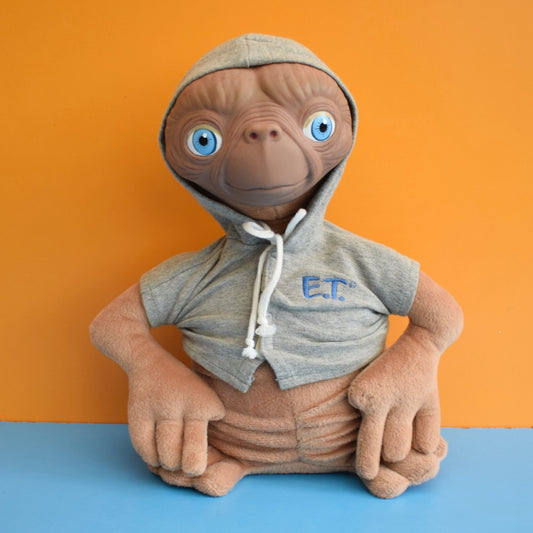 Vintage 1990s ET Soft Toy - Universal