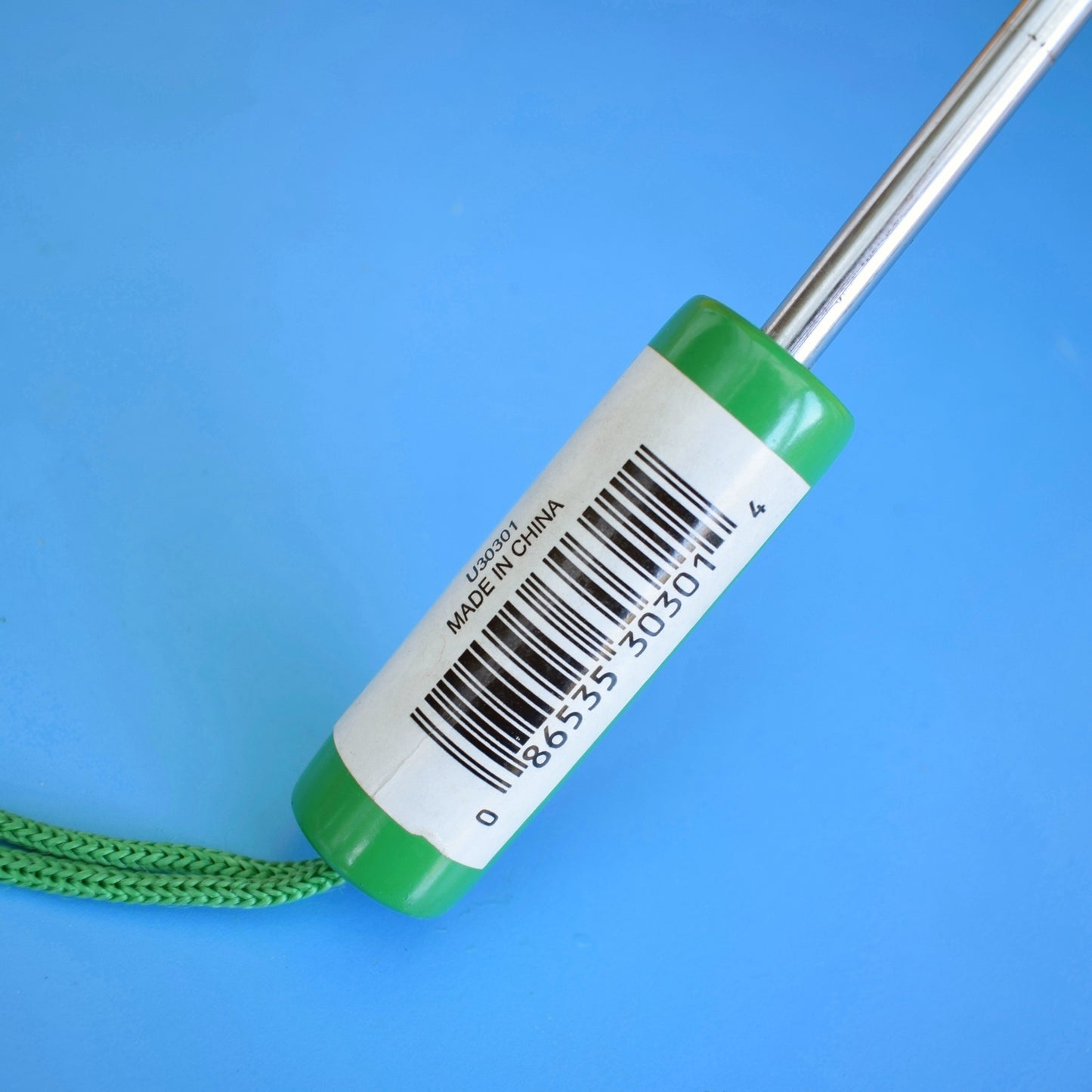 Vintage 1990s Kids Umbrella - Crayola Crayon Style - Rainbow