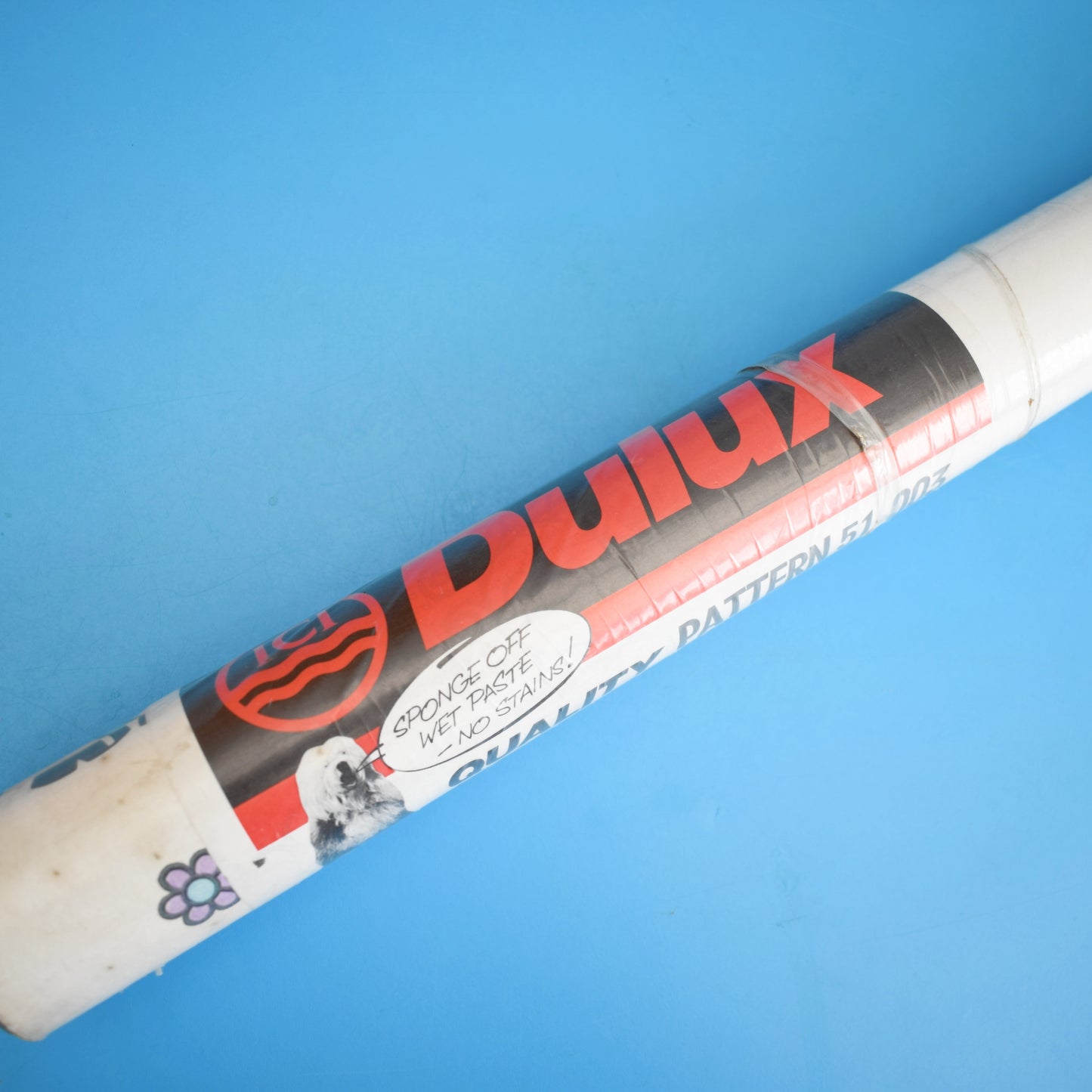 Vintage 1960s Wallpaper - Dulux Animals - Pienkoswki Style