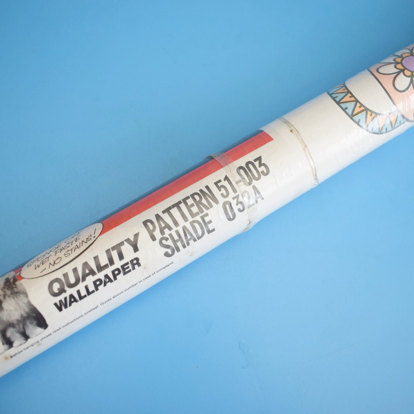 Vintage 1960s Wallpaper - Dulux Animals - Pienkoswki Style