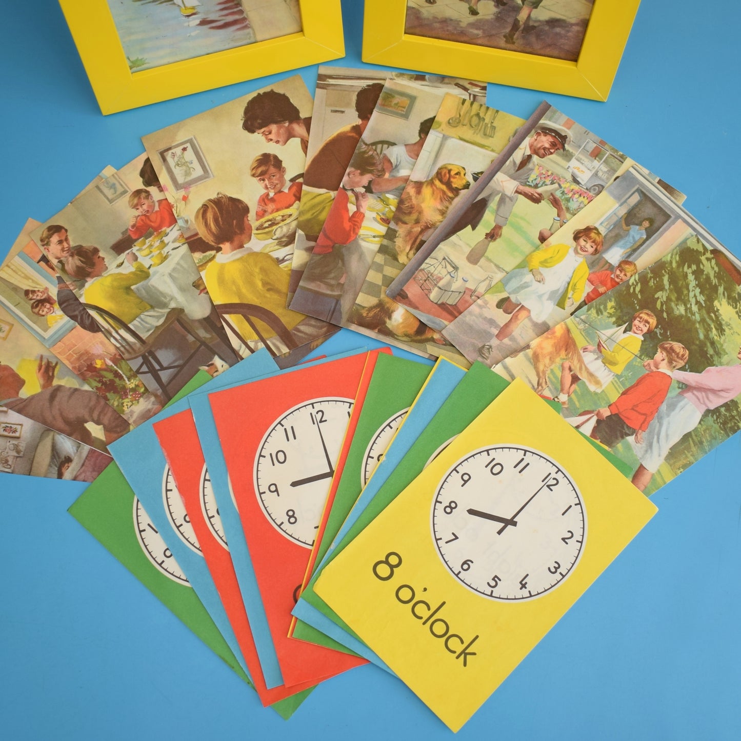 Vintage 1950s Ladybird Book Craft Pack- What Time is It