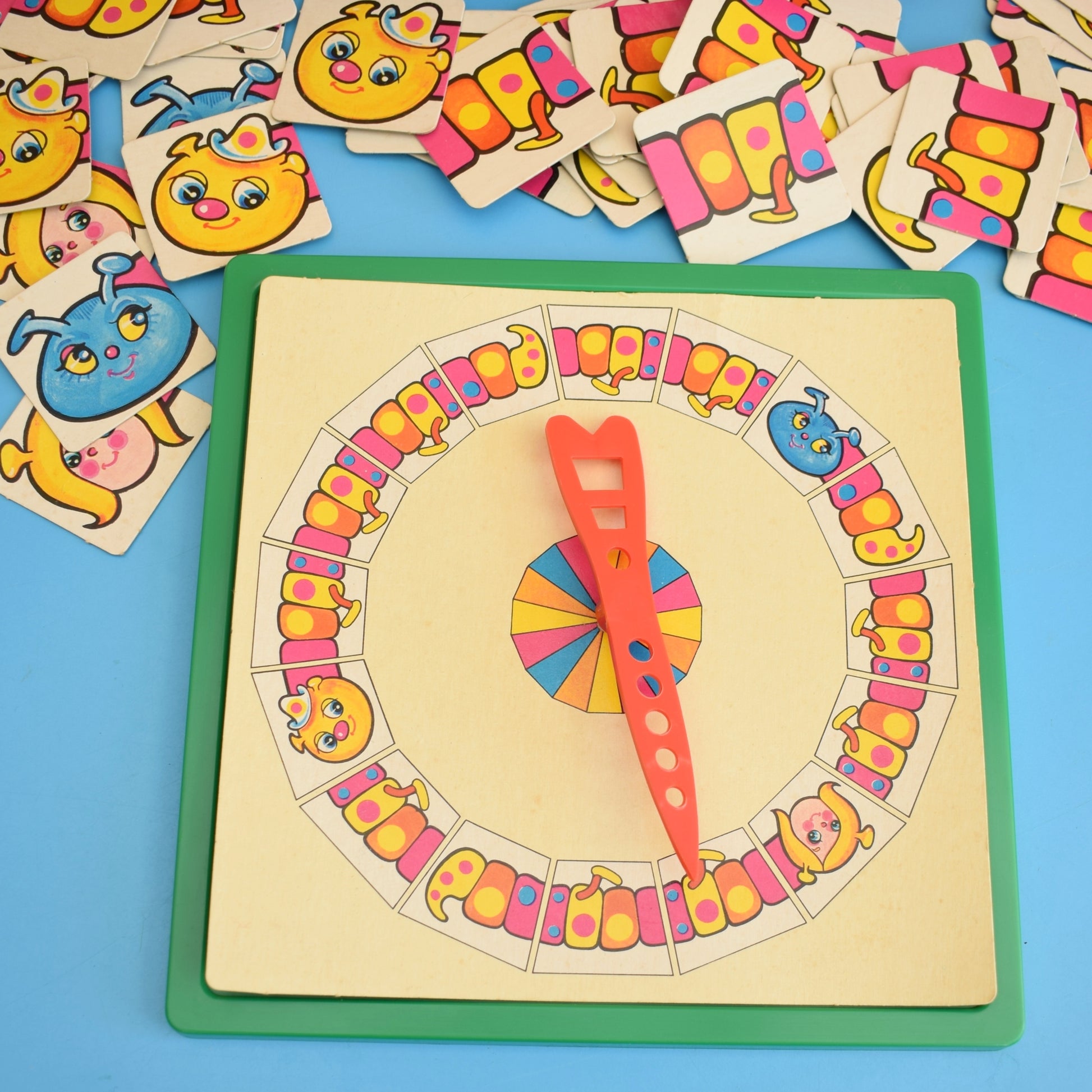 Vintage 1970s Crazy Caterpillar Game- Boxed by Pineapple Retro