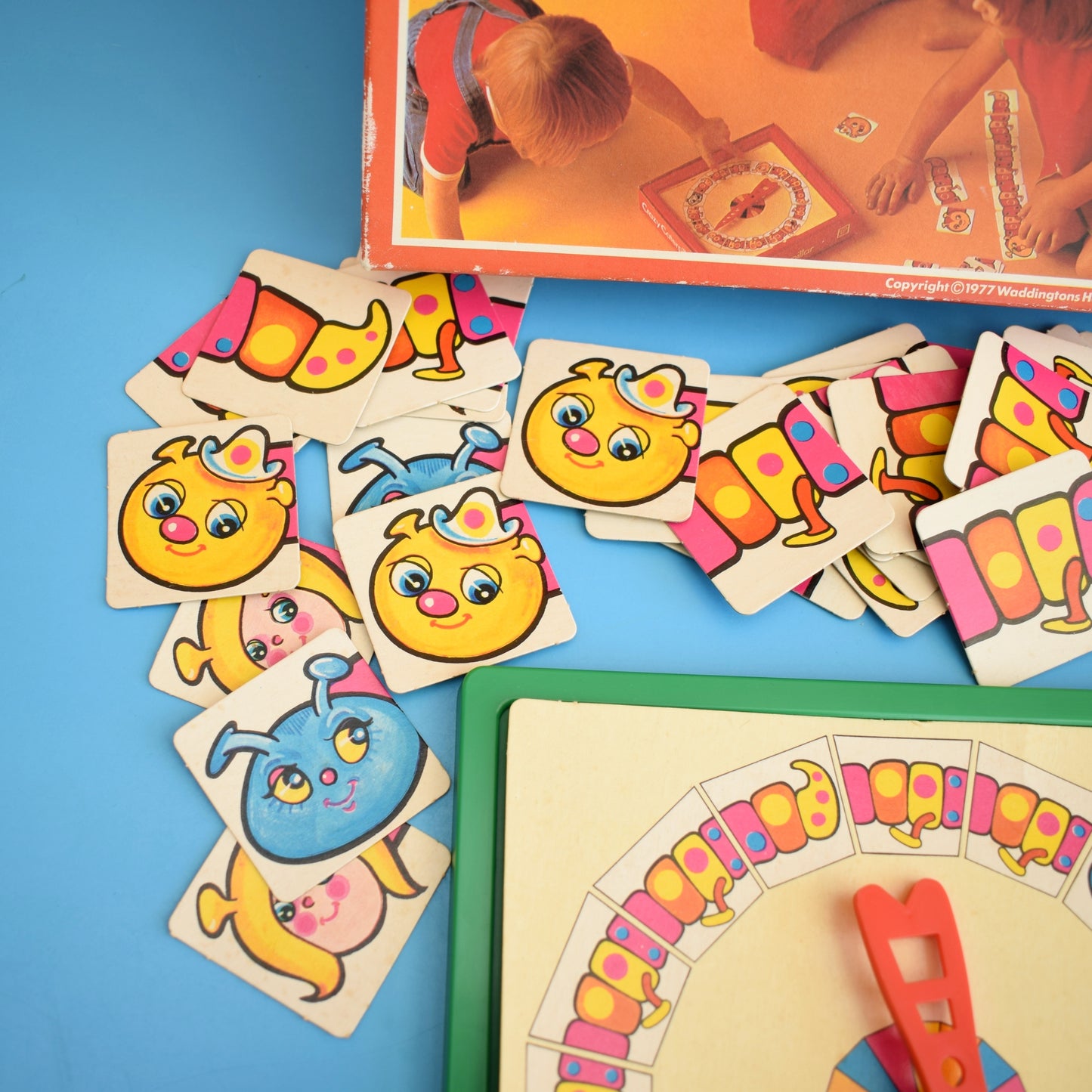 Vintage 1970s Crazy Caterpillar Game- Boxed by Pineapple Retro