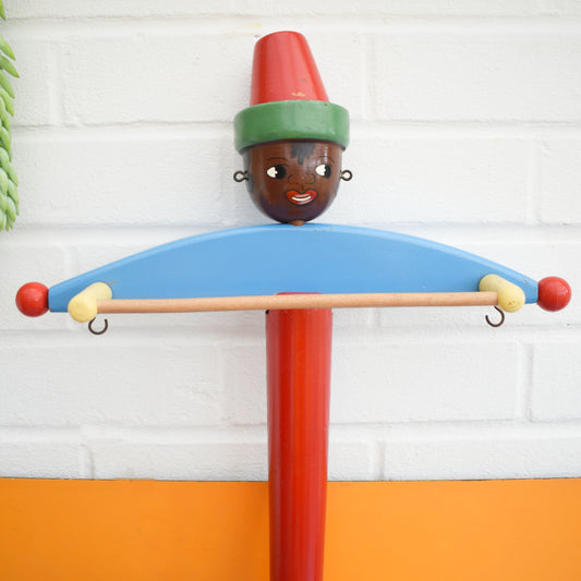 Vintage 1950s Childrens Suzanne Bonnichon Jacques Adnet - Valet Stand