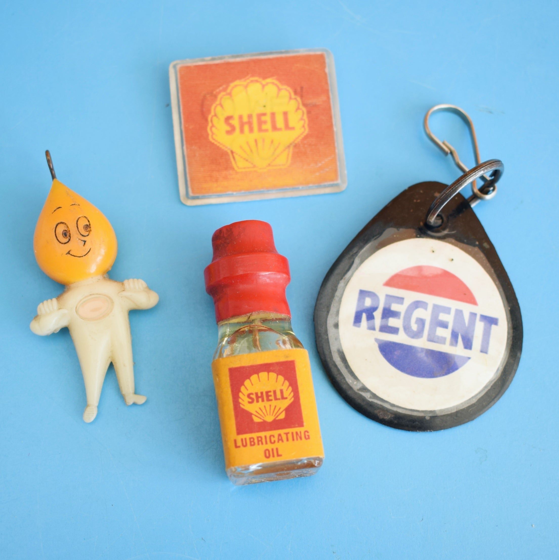 Shell Old Collection Vintage 1960s Esso/ Shell / Regent Collectables – Pineapple Retro