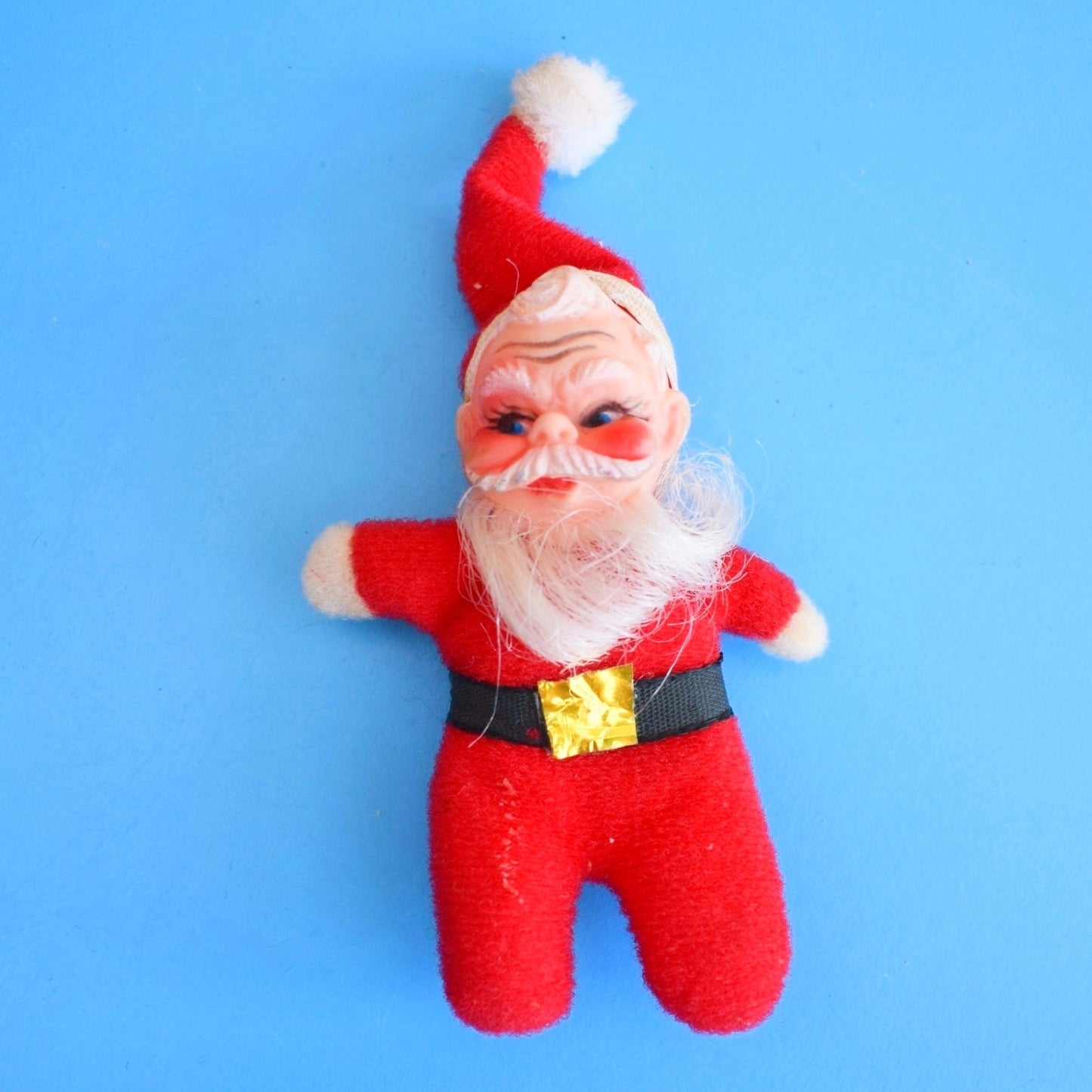 Vintage 1970s Matchbox Mini Figure -Pierino - Santa - baby William