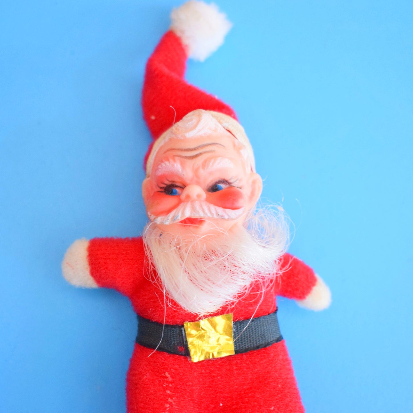 Vintage 1970s Matchbox Mini Figure -Pierino - Santa - baby William