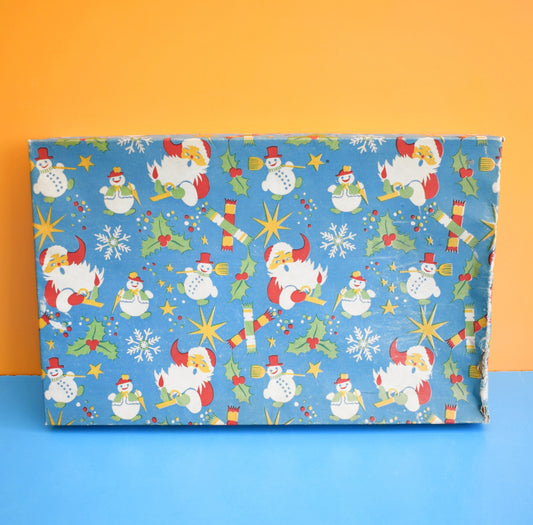 Vintage 1950s Gift Box- Christmas by Pineapple Retro