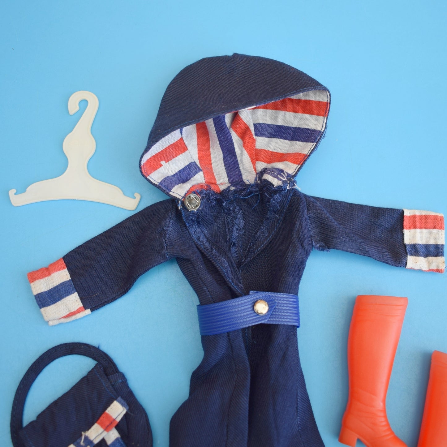 Vintage 1970s Sindy Rainy Days Set