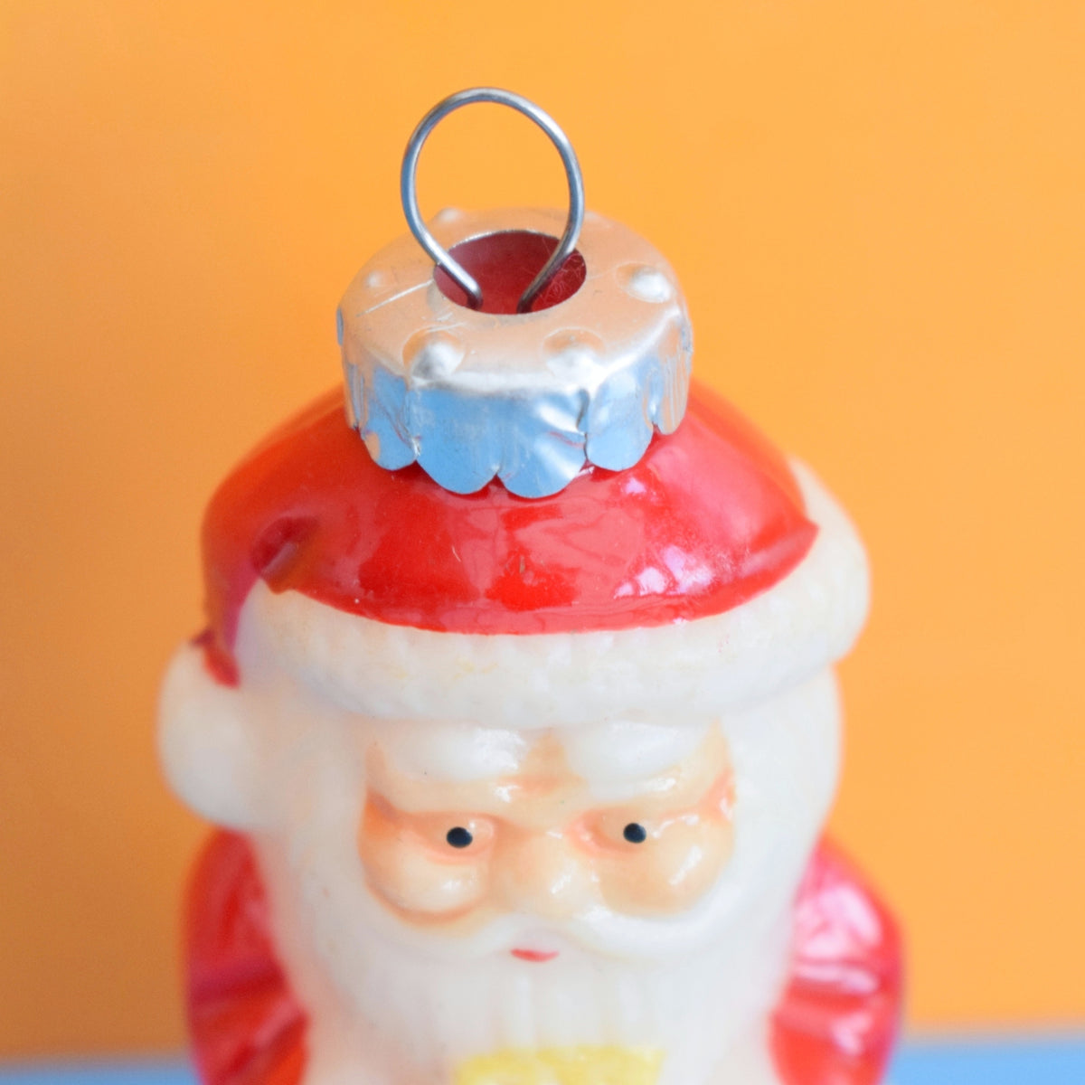 Vintage 1970s Kitsch Christmas Santa Baubles Set – Pineapple Retro
