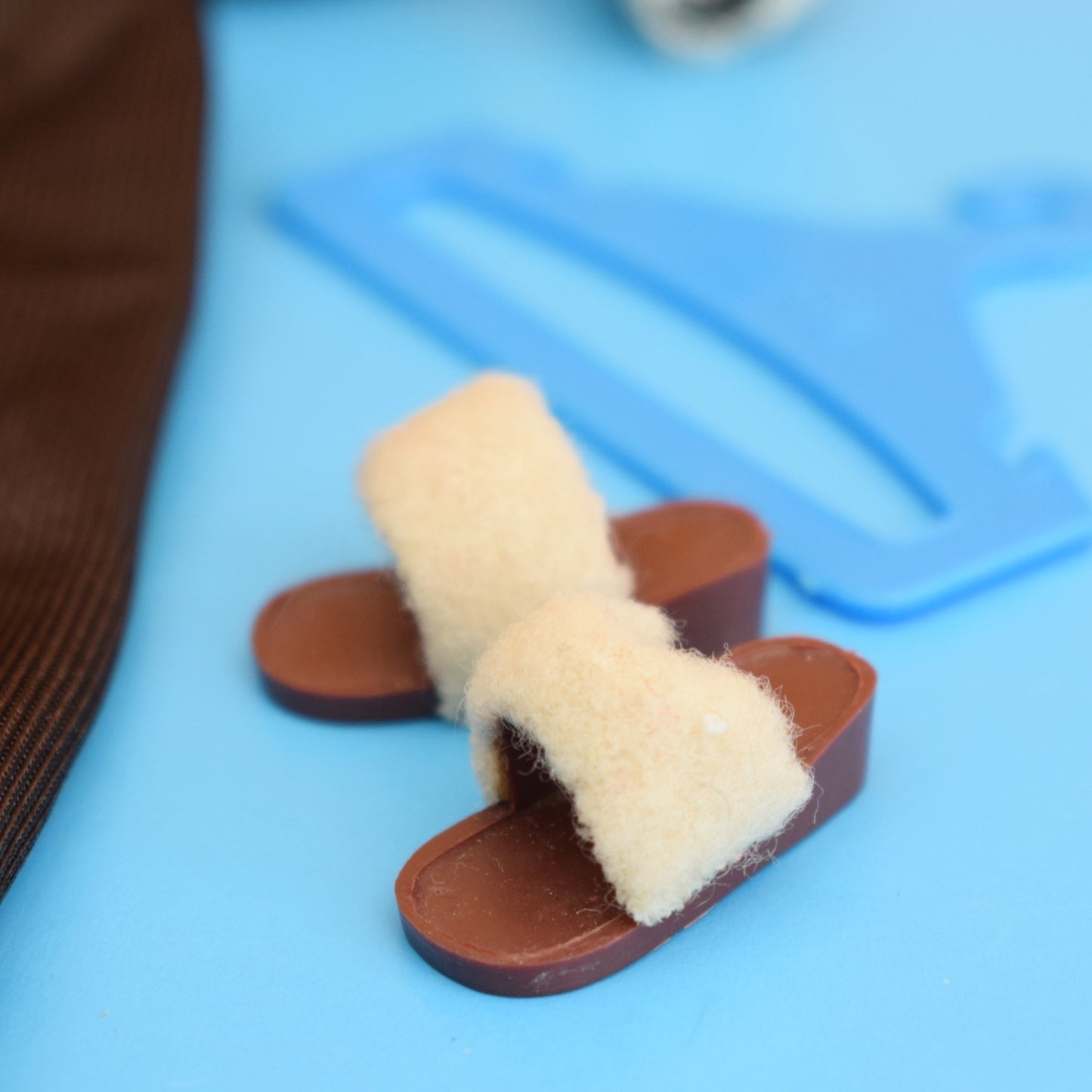 Vintage 1970s Sindy Doll Pyjama Set